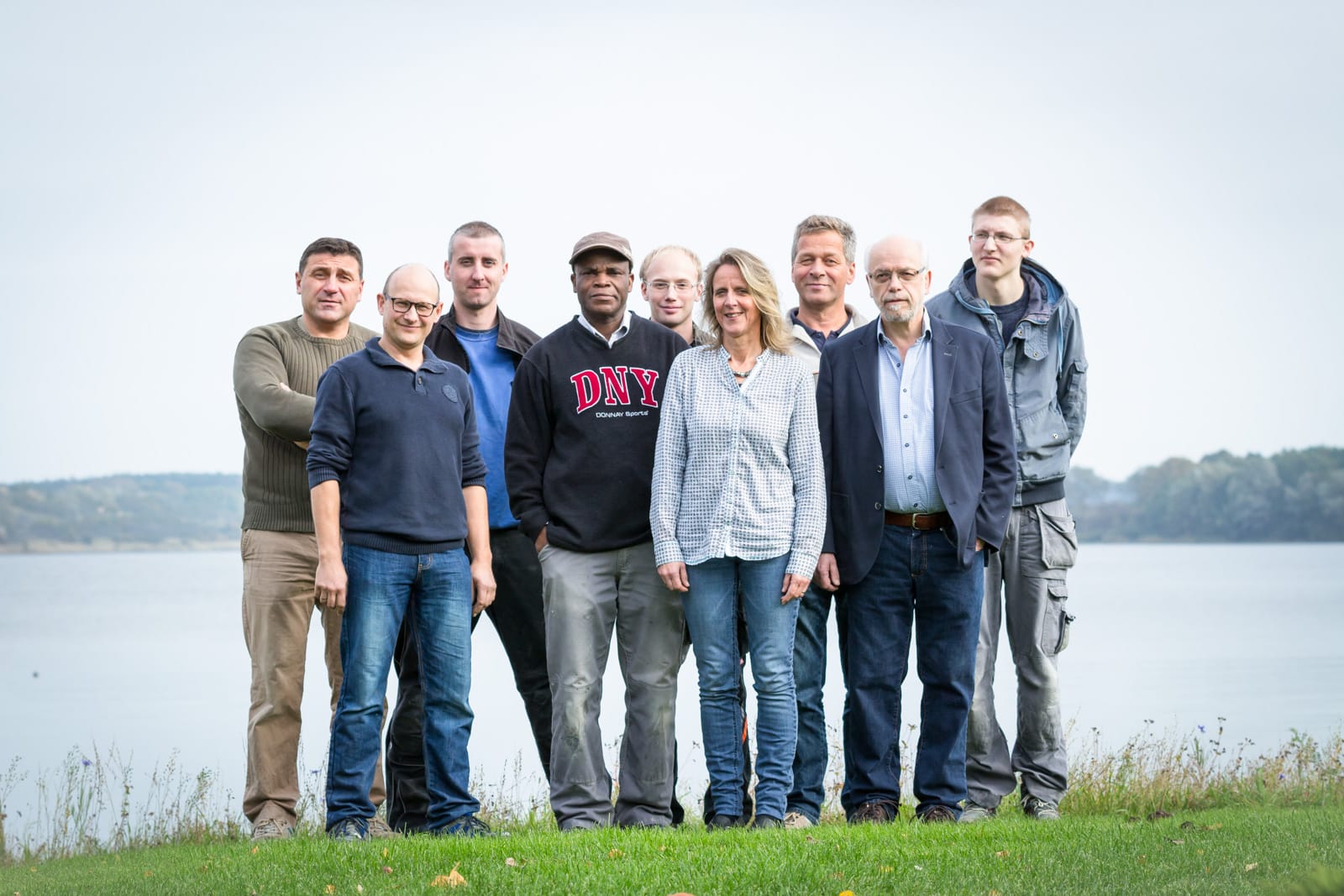 Das Team der Elektrowerkstatt