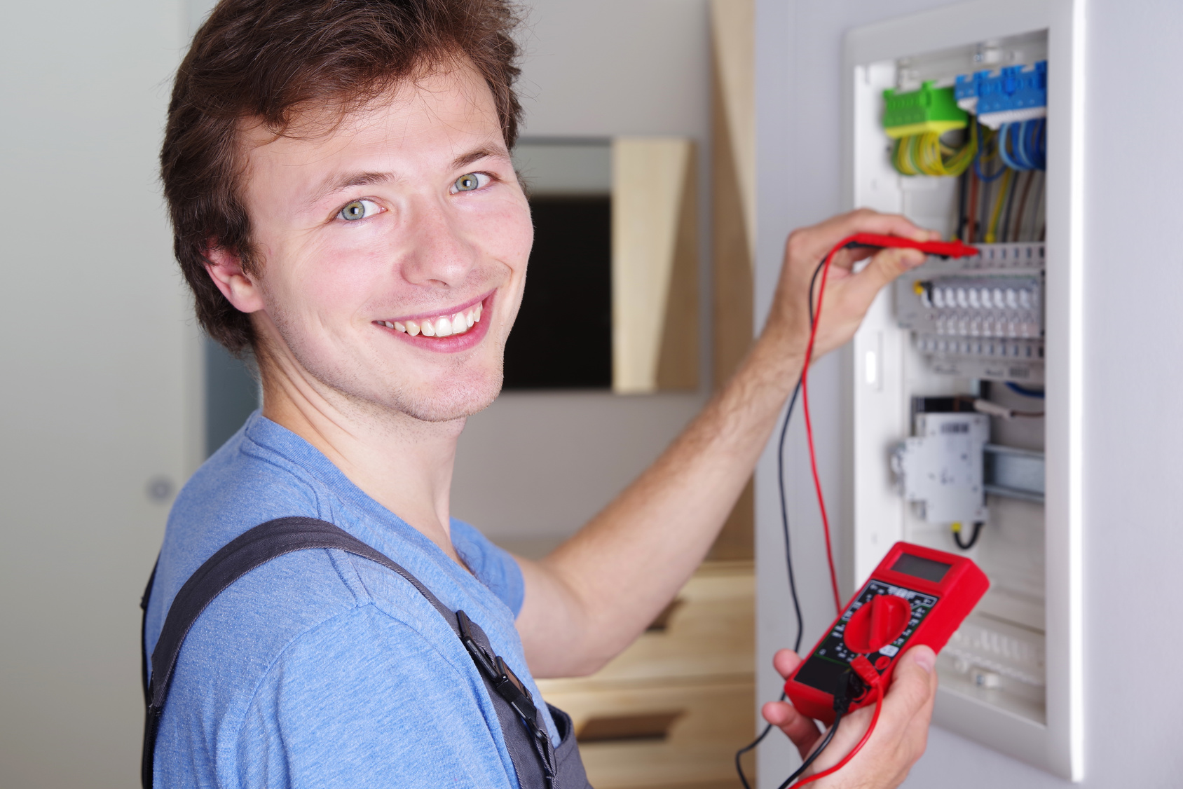Ausbildung Elektroniker Energie- und Gebäudetechnik